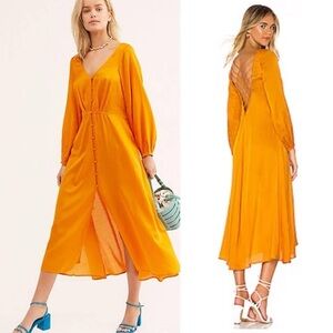 Free people dress. Worn once.